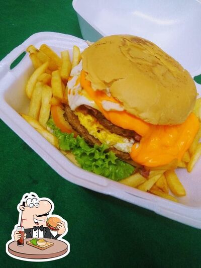 Miguelito Lanches Plus provê uma seleção de opções para os amantes dos hambúrgueres
