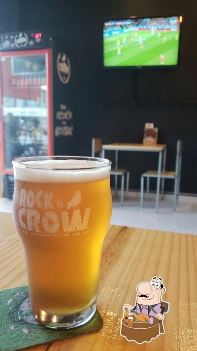 Crow Beer Pub serve uma opção de cervejas