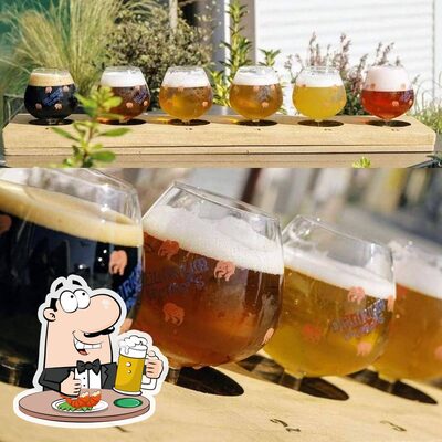 Underdog sert un nombre de bières