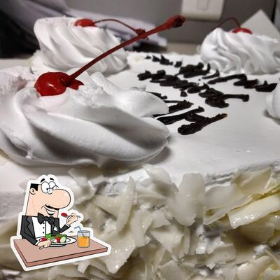 Food at Famous Bakery