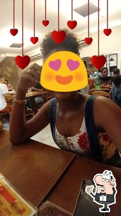 O interior do Big burg