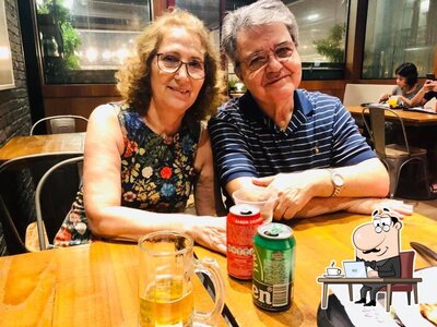 O interior do Pizza Prime