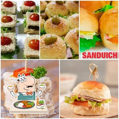 Comida em DOÇES e salgados da gord