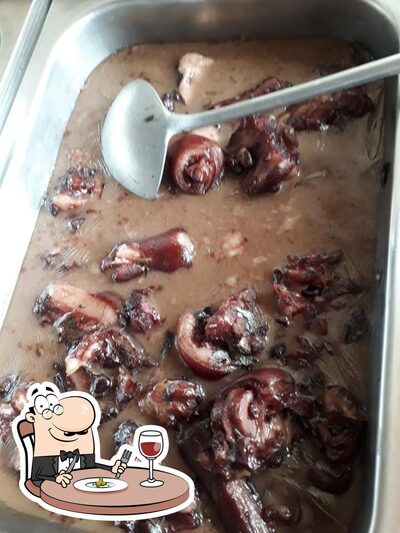 Platos en Pluma Carne de Sol