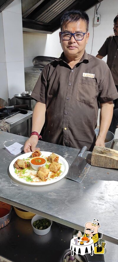 Food at Vyanjan Restro