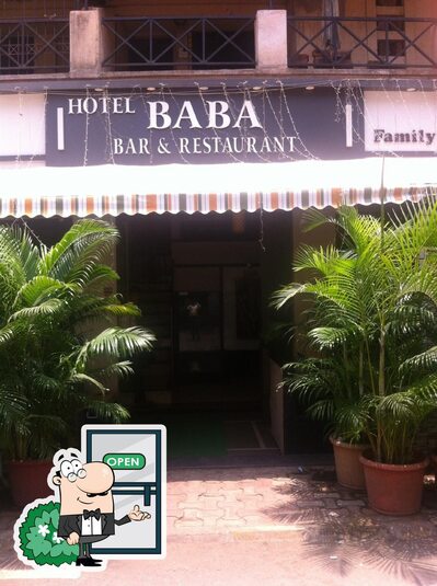 Check out how Baba Bar & Restaurant looks outside