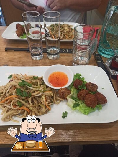 Nourriture à Restaurant Panda Calais