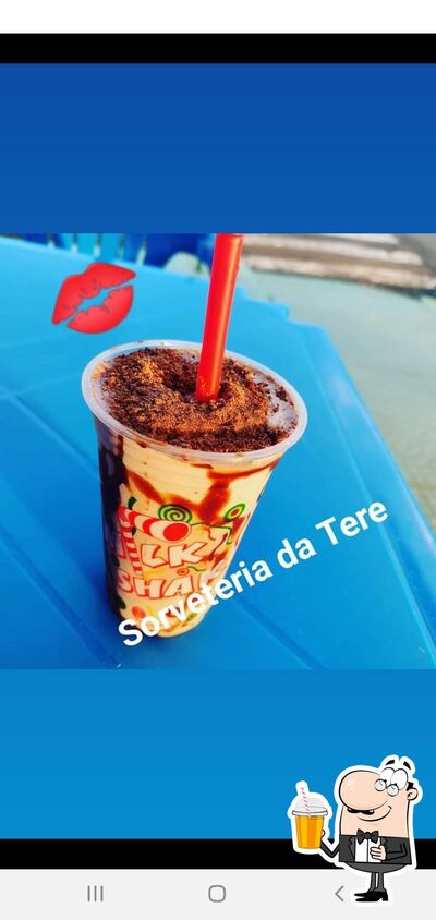 Desfrute de um drinque no Sorveteria e Lanchonete da Tere