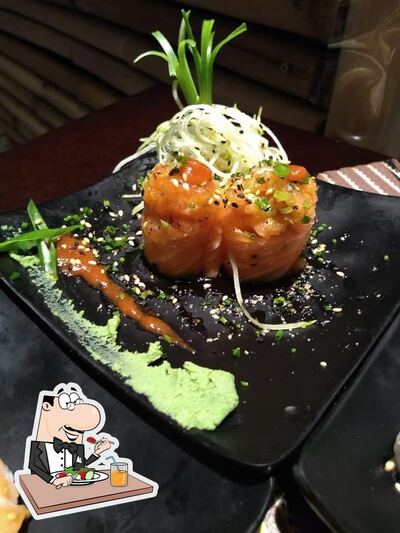 Comida em Oriente sushi Praia do Rosa Garopada SC