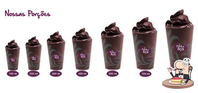 A sobremesa é uma parte importante da experiência gastronômica