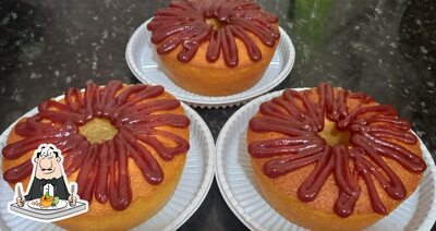 Comida em Panificadora e Confeitaria Reis