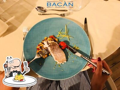 Cibo al Bacan Ristorante Sul Mare