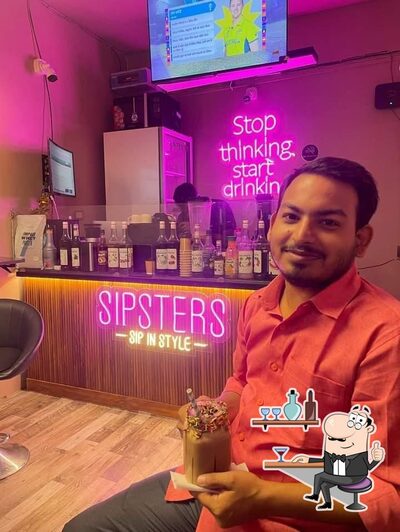 The interior of SIPSTERS
