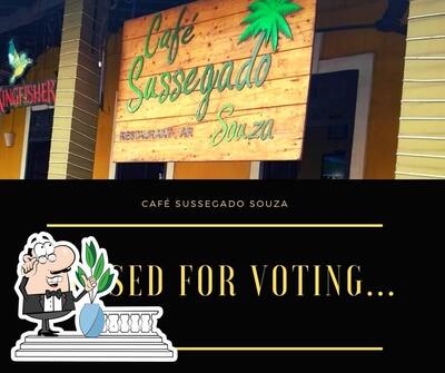 The outside area is an important feature of Cafe Sussegado Souza