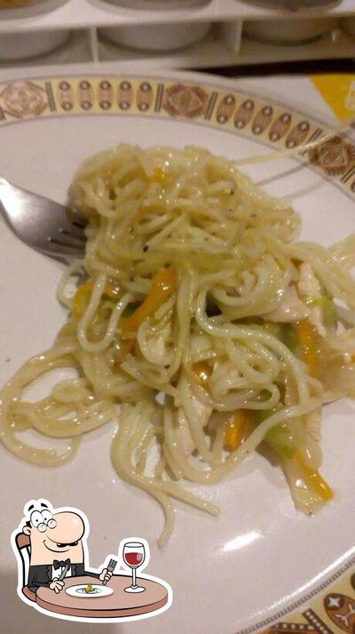 Food at Shamiana Restaurant