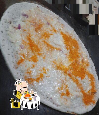 Food at Ganesh hotel