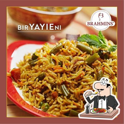 Meals at Brahmins