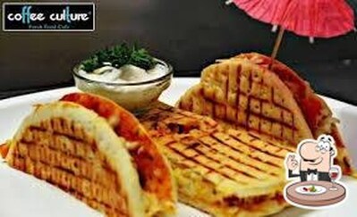 Food at Coffee Culture