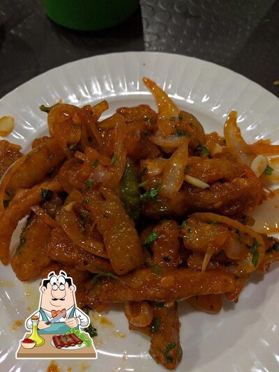 Get meat dishes from the menu