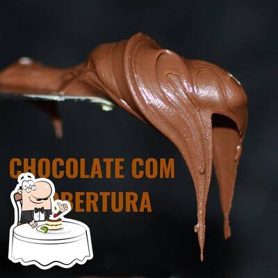 Não esqueça de pedir uma sobremesa no Mariah