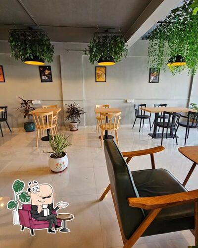 Check out how Pokket Cafe Shirur looks inside