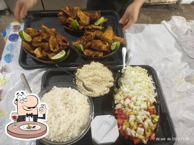 Comida em Quiosque Raio de Sol