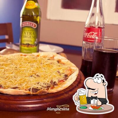 Margheritta fornece uma variedade de cervejas
