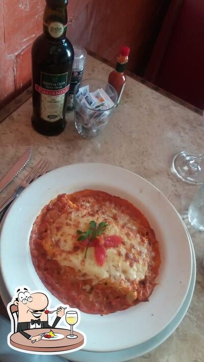 Comida em Escadabaixo