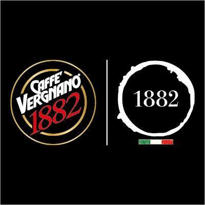 La rappresentazione grafica del marchio di Caffè Vergnano