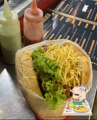 Comida em Food Truck do Filipe