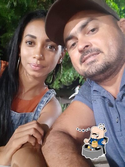Comida em Grill e Drinks