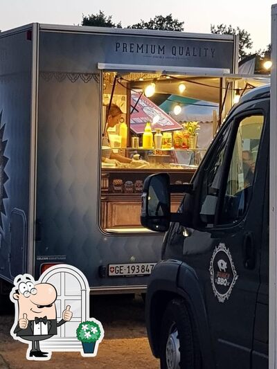 Jetez un coup d’œil à la zone extérieure de La Crêpe Qui Rit