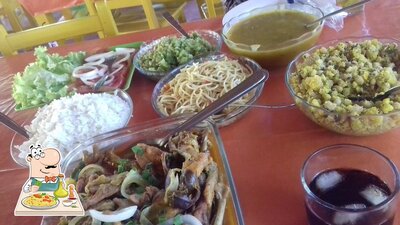 Comida em Bar e Restaurante Sítio Nossa Senhora Aparecida