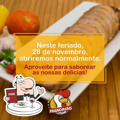 Comida em Frangasso