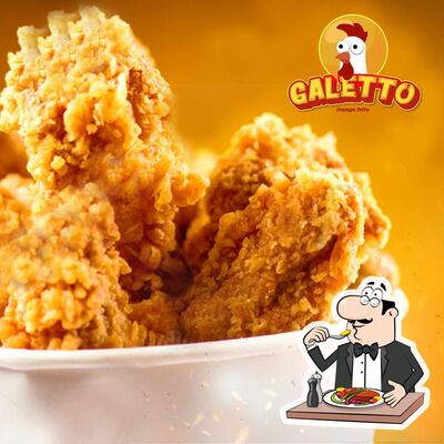Platos en Galetto Frango Frito