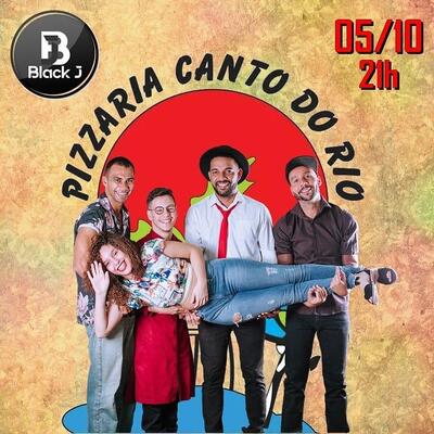 Aqui está a publicidade do Pizzaria Canto do Rio