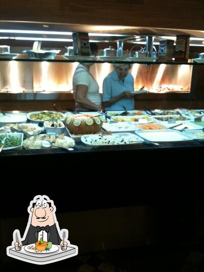 Platos en Sindicato do Chopp