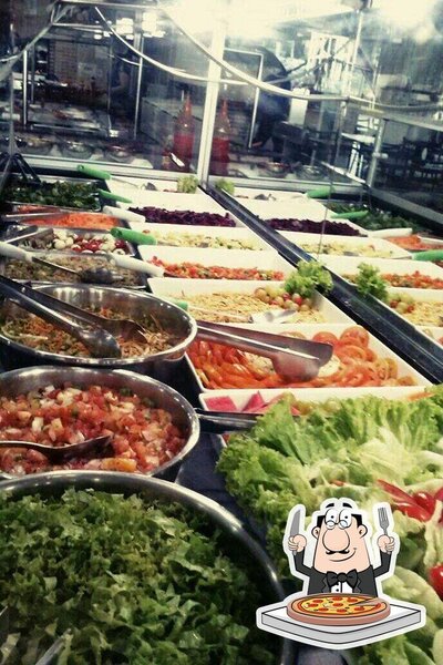 Experimente diversos variedades de pizza