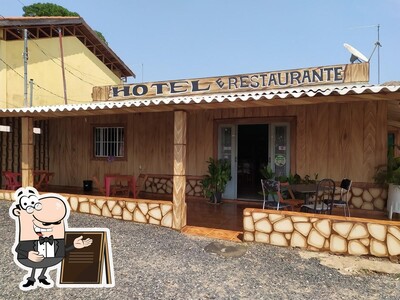 Veja o exterior do Restaurante Nossa Senhora da Guia