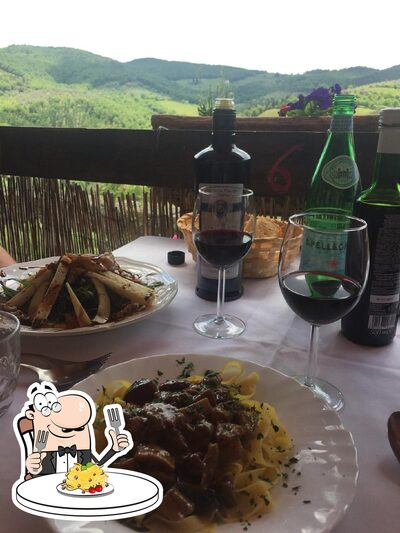 Platti al taverna del guerrino