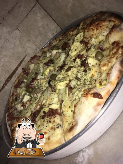 Consiga pizza no Pizzaria do Zezinho