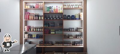 The interior of Sorgam Bar