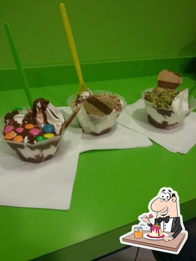 Ordina anche i dolci