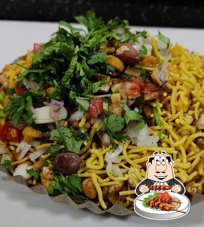 Food at Gire Farsan