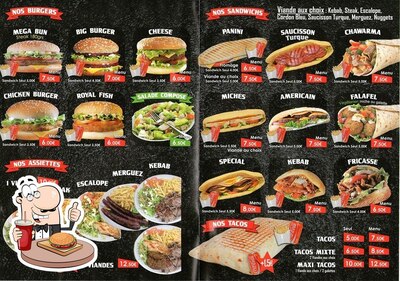 Faites-vous plaisir avec un hamburger à Sidi Rached