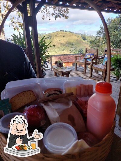 Comida em Pousada Janela do Céu