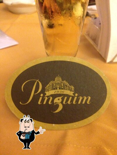 Pinguim offerece uma seleção de drinques