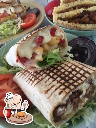 Faites-vous plaisir avec un hamburger à BURGER KEBAB CHICKEN BOUBOU HALLAL MARIGNANE