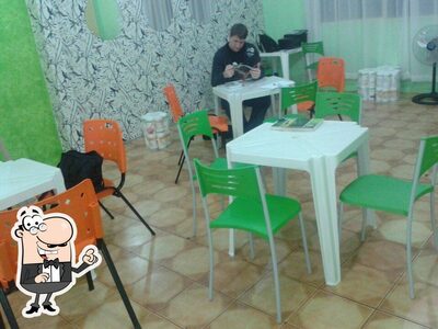 O interior do EVS - Galeria Pedrini