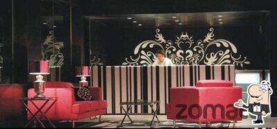 Check out how Pink Restaurant looks inside